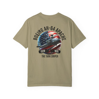 Men's, Boeing AH-64 Apache "Tank Sniper", T-Shirt