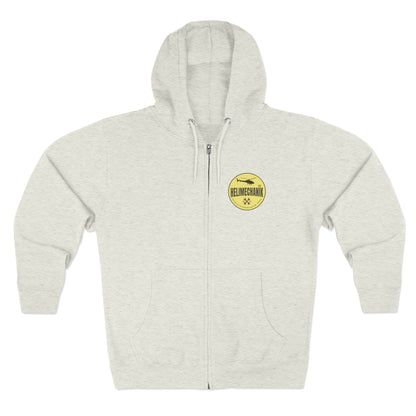 Women's, Helimechanik Patch Zip Hoodie