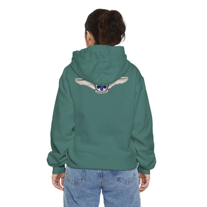 Men's, MEDEVAC Wings - Maintenance, Relaxed Fit Hoodie