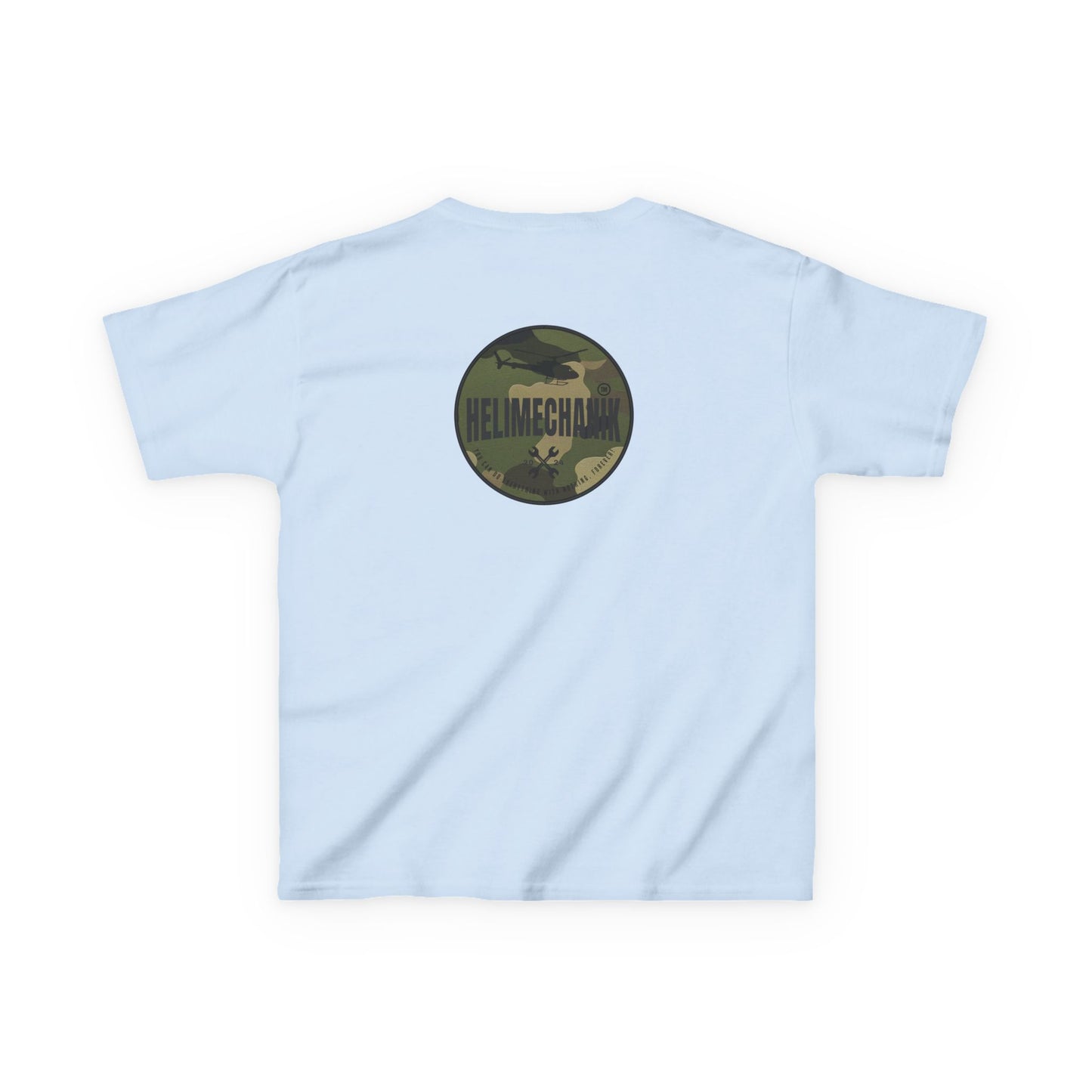 Youth, Helimechanik Patch Multicam Heavy Cotton™ Tee