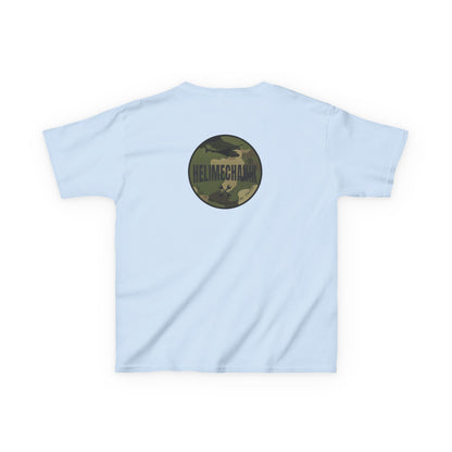 Youth, Helimechanik Patch Multicam Heavy Cotton™ Tee