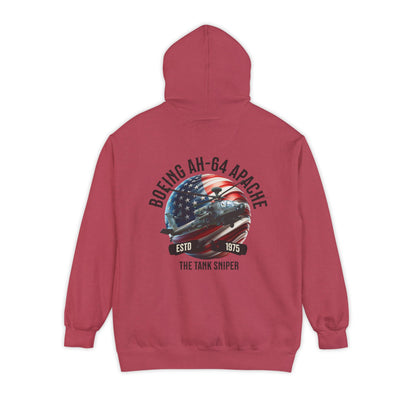 Men's, Boeing AH-64 Apache "Tank Sniper", Relaxed Fit Hoodie