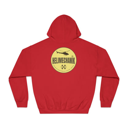Men's, Helimechanik Patch, Classic Fit Hooded Sweatshirt
