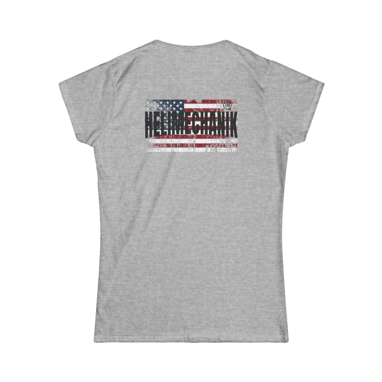 Women's, US FLAG Softstyle Tee