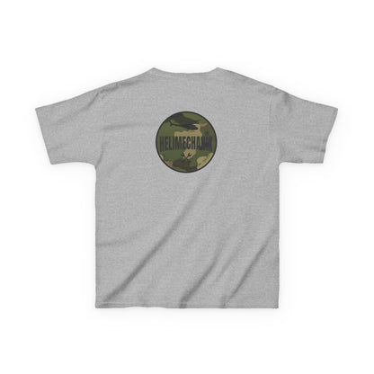 Youth, Helimechanik Patch Multicam Heavy Cotton™ Tee