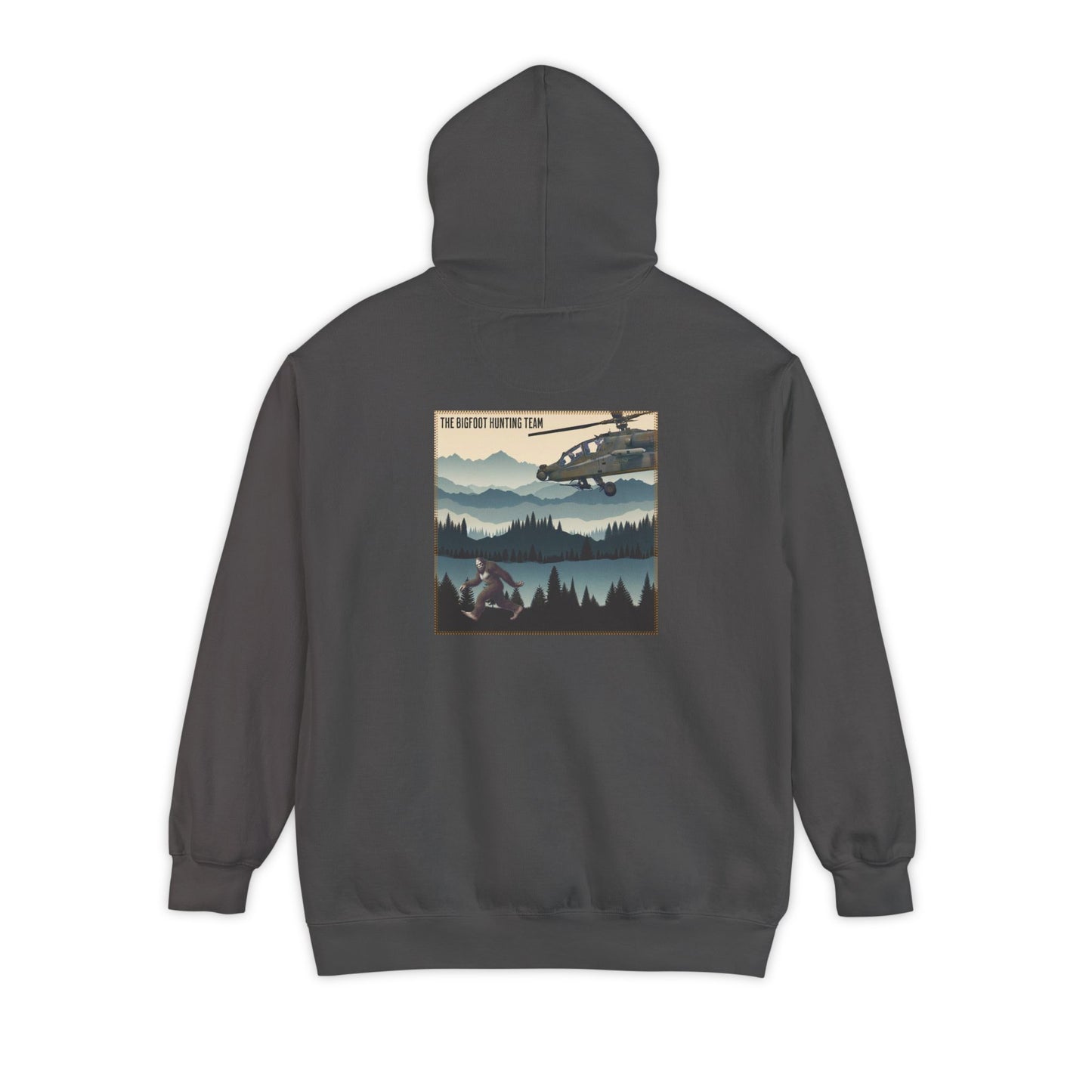 Men's, The Bigfoot Hunting Team, Relaxed Fit Hoodie