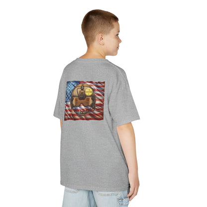 Youth, Flight Helmet Heavy Cotton™ Tee