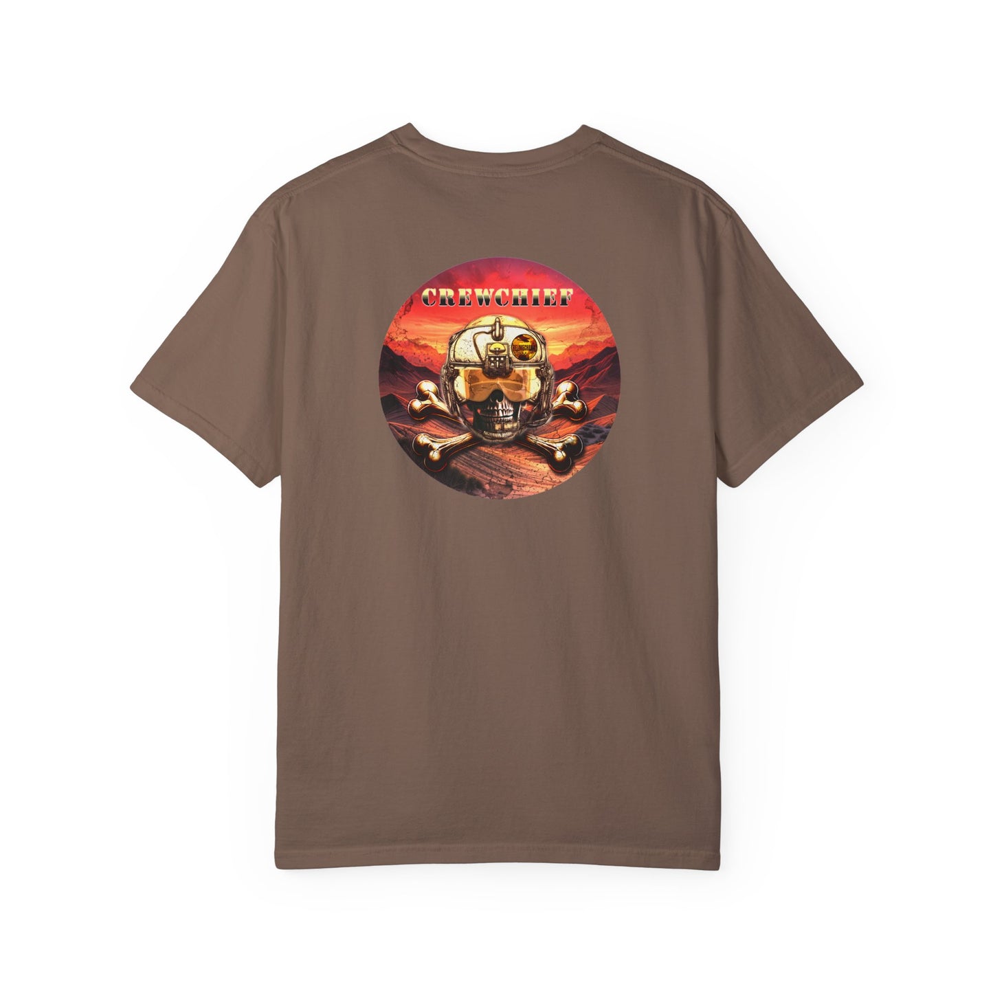 Men's, Flight Helmet-Crewchief, T-Shirt