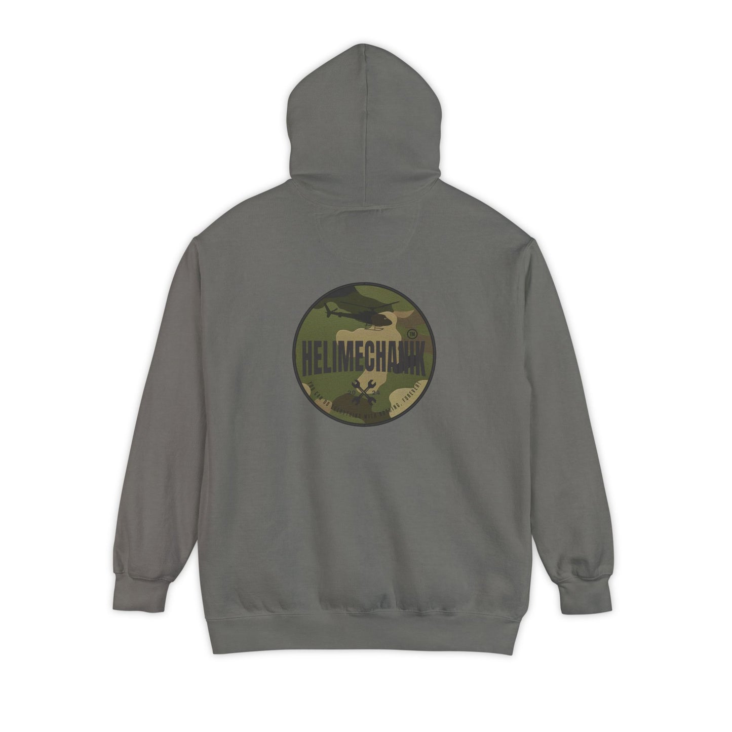 Men's, Helimechanik Patch Multicam, Relaxed Fit Hoodie