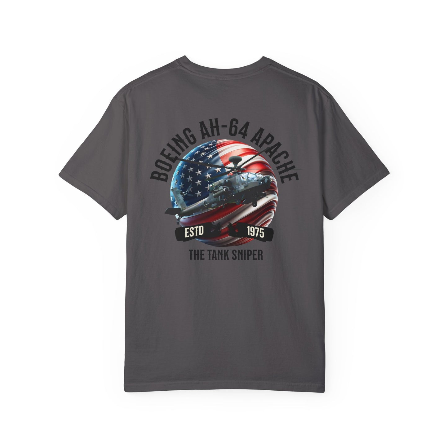 Men's, Boeing AH-64 Apache "Tank Sniper", T-Shirt