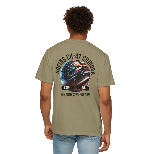 Men's, Boeing CH-47 "The Army"s Workhorse", T-Shirt
