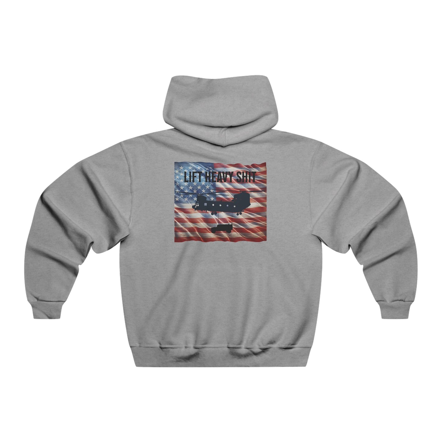 Men's, Lift Heavy Sh!t, Classic Fit Hooded Sweatshirt