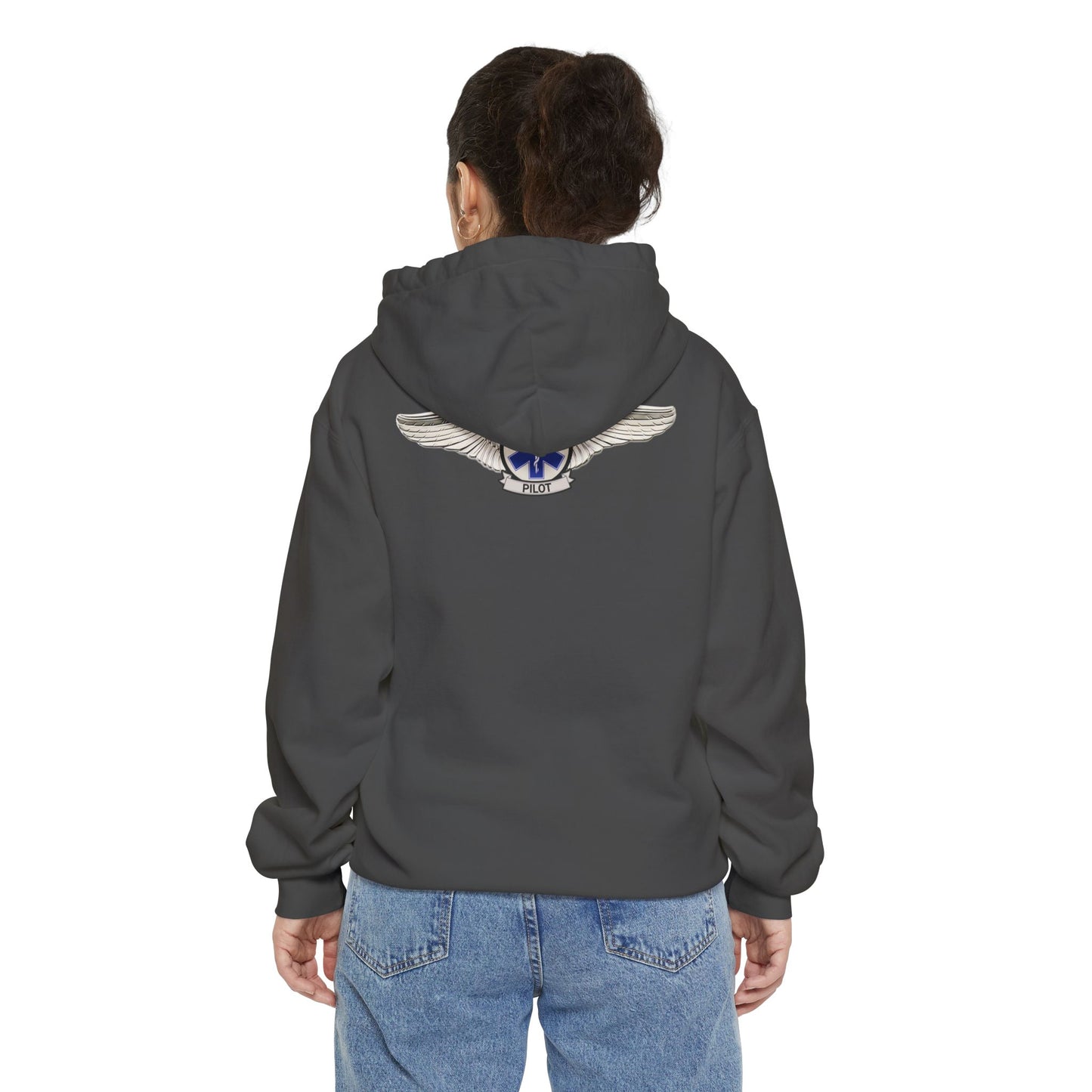 Men's, MEDEVAC Wings - Pilot, Relaxed Fit Hoodie