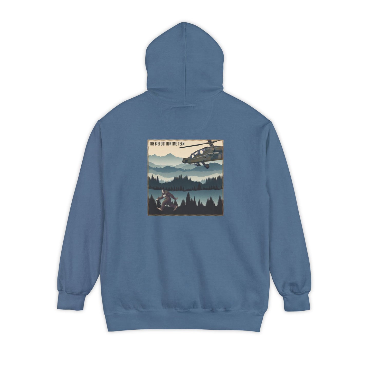 Men's, The Bigfoot Hunting Team, Relaxed Fit Hoodie