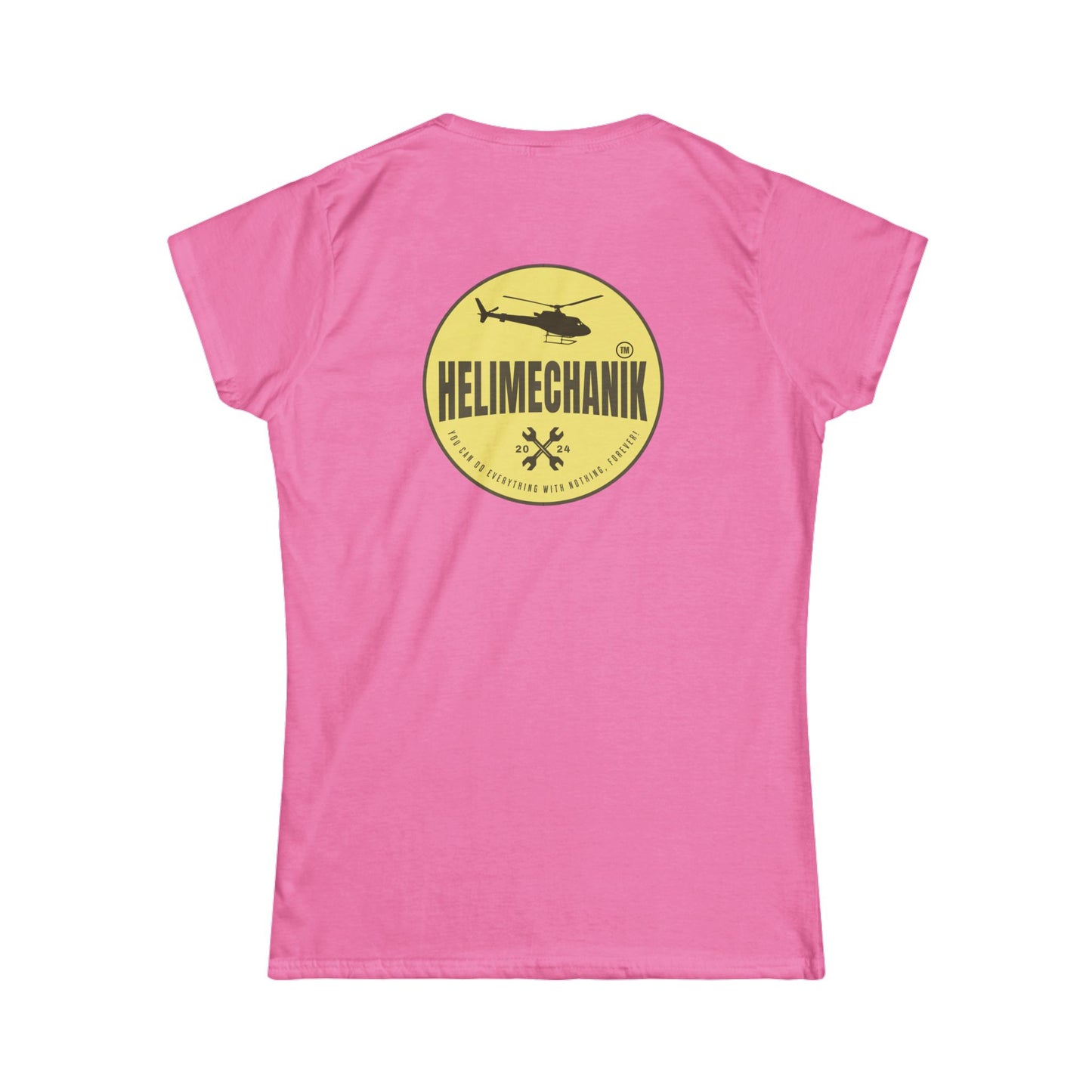 Women's, Helimechanik Patch Softstyle Tee