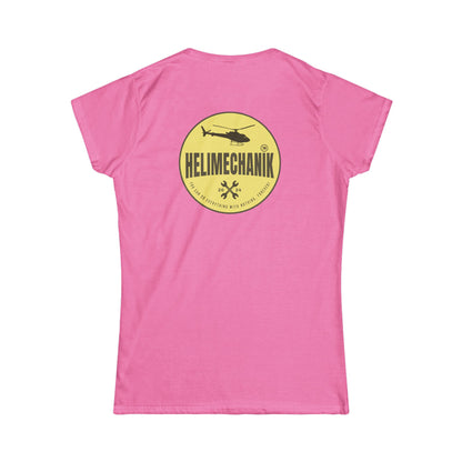 Women's, Helimechanik Patch Softstyle Tee