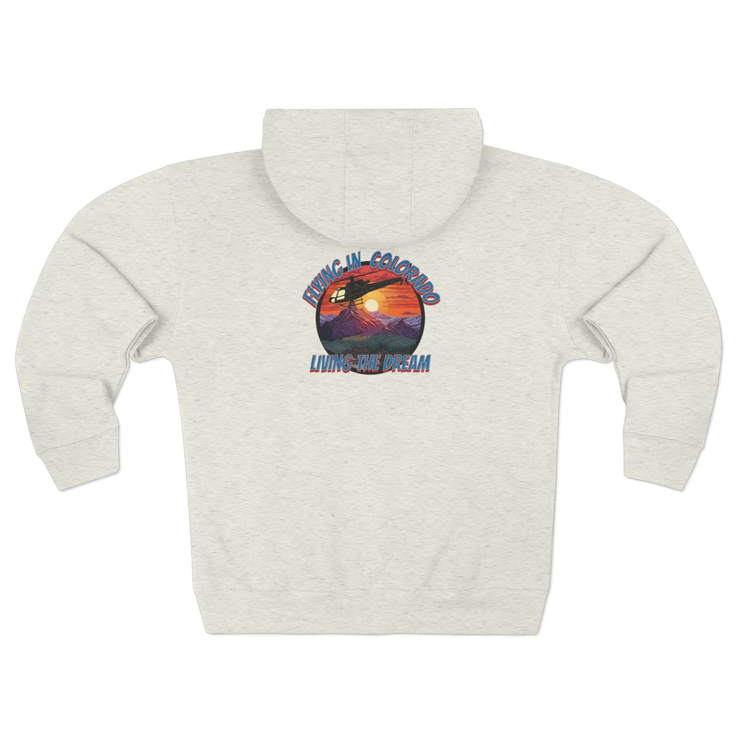 Women's, Flying in Colorado Zip Hoodie