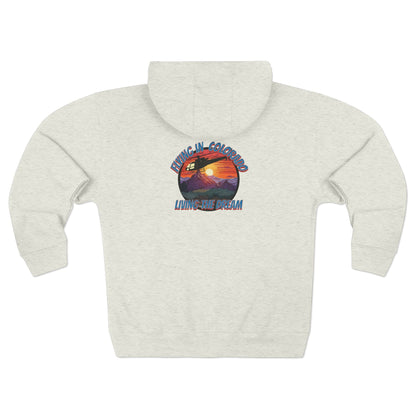 Women's, Flying in Colorado Zip Hoodie