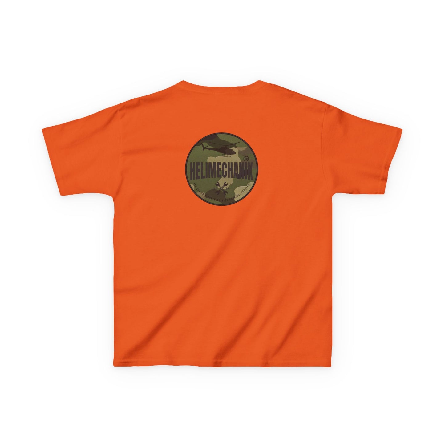 Youth, Helimechanik Patch Multicam Heavy Cotton™ Tee