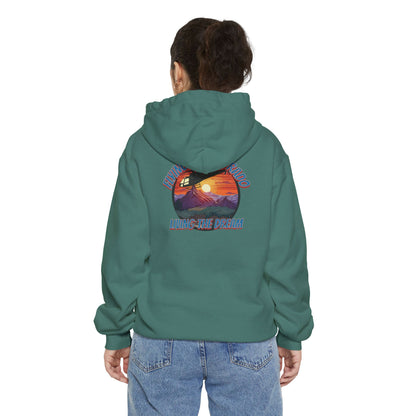 Men's, Flying in Colorado, Relaxed Fit Hoodie