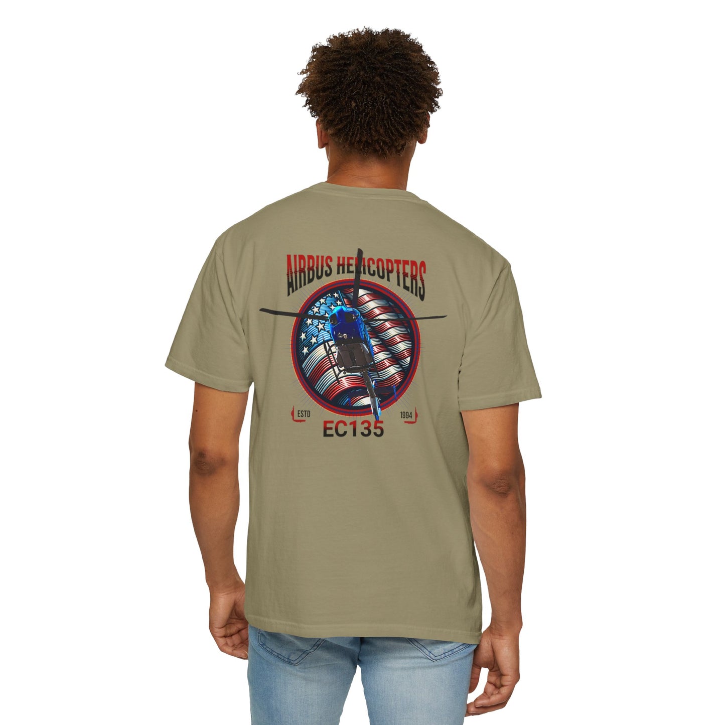 Men's, Airbus Helicopters EC135, T-Shirt