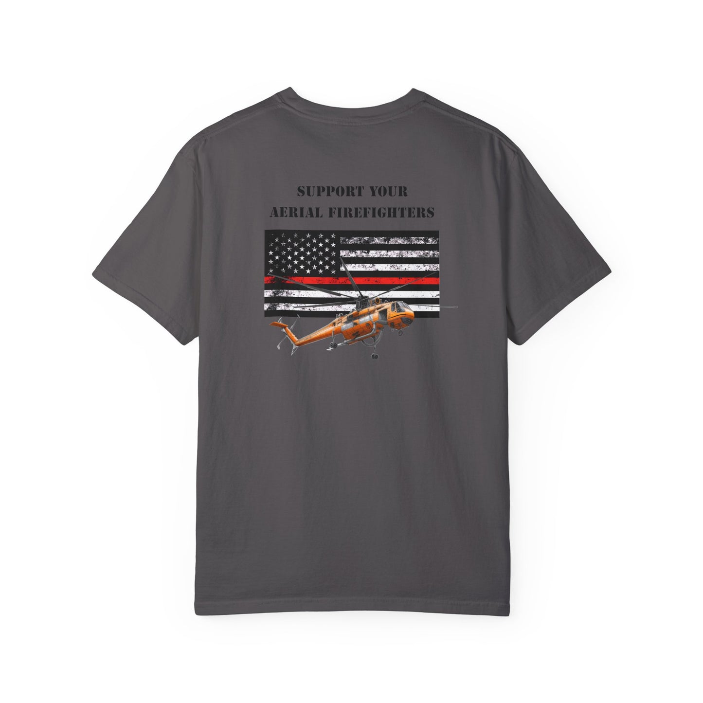 Men's, Support your Aerial Firefighter, T-Shirt
