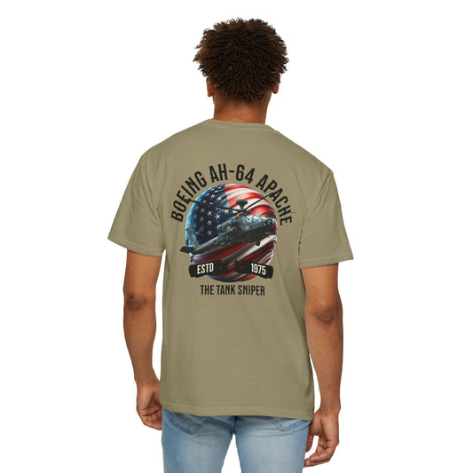 Men's, Boeing AH-64 Apache "Tank Sniper", T-Shirt