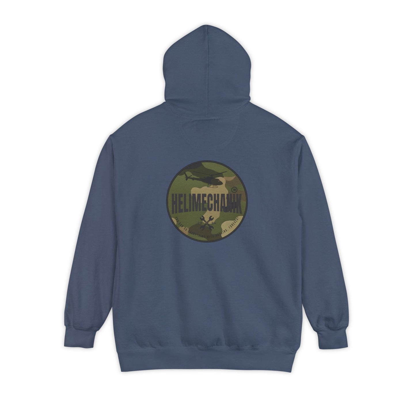 Men's, Helimechanik Patch Multicam, Relaxed Fit Hoodie