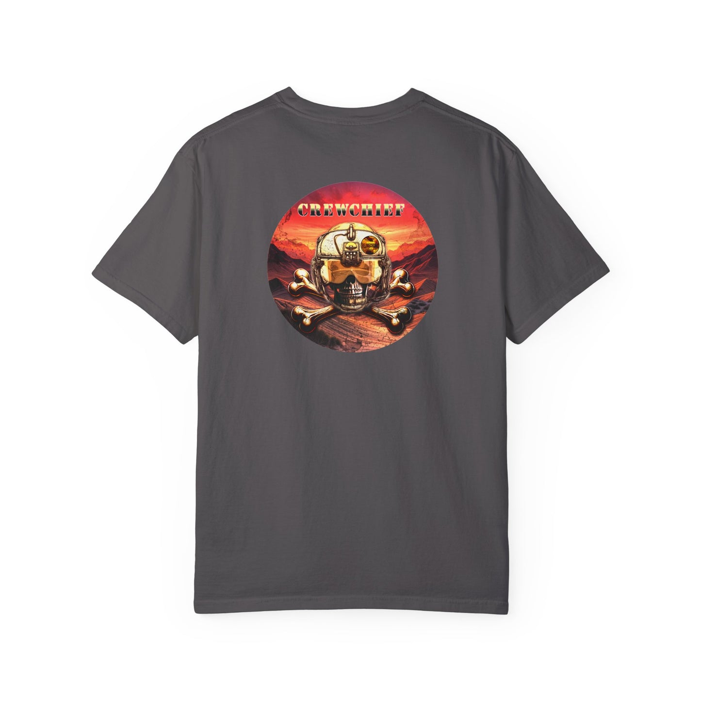 Men's, Flight Helmet-Crewchief, T-Shirt