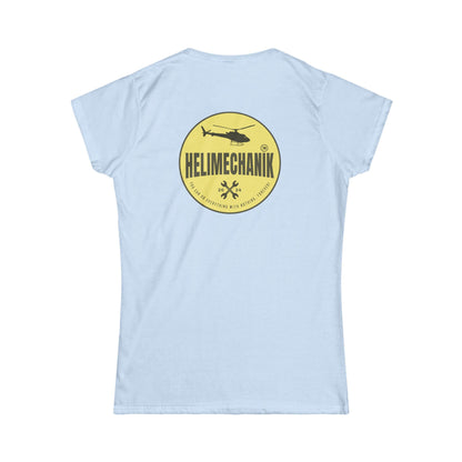 Women's, Helimechanik Patch Softstyle Tee