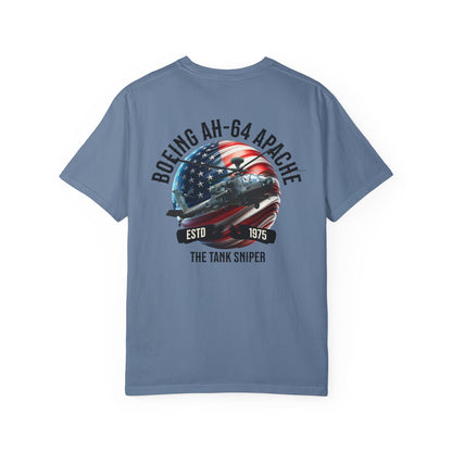Men's, Boeing AH-64 Apache "Tank Sniper", T-Shirt