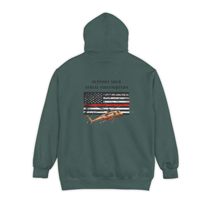 Men's, Support your Aerial Firefighters, Relaxed Fit Hoodie