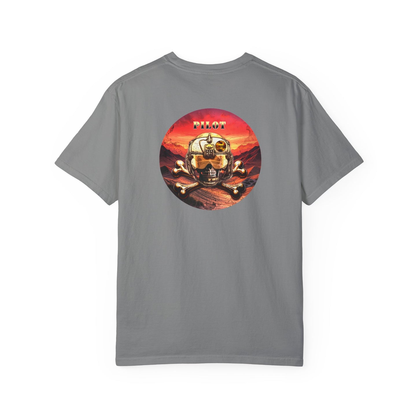 Men's, Flight Helmet-Pilot, T-Shirt