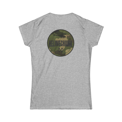 Women's, Helimechanik Patch Multicam Softstyle Tee
