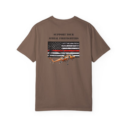 Men's, Support your Aerial Firefighter, T-Shirt