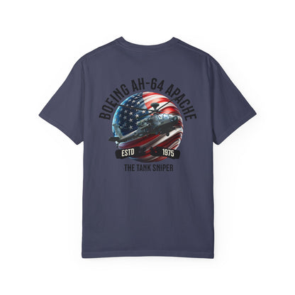 Men's, Boeing AH-64 Apache "Tank Sniper", T-Shirt