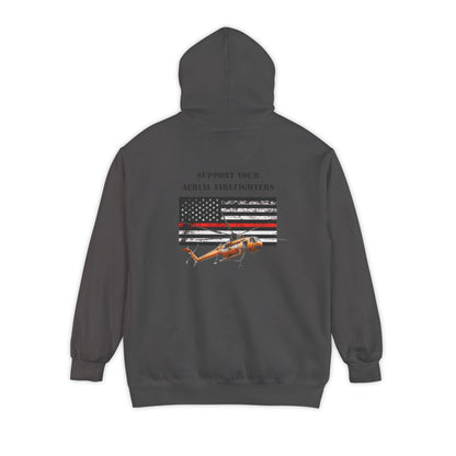 Men's, Support your Aerial Firefighters, Relaxed Fit Hoodie