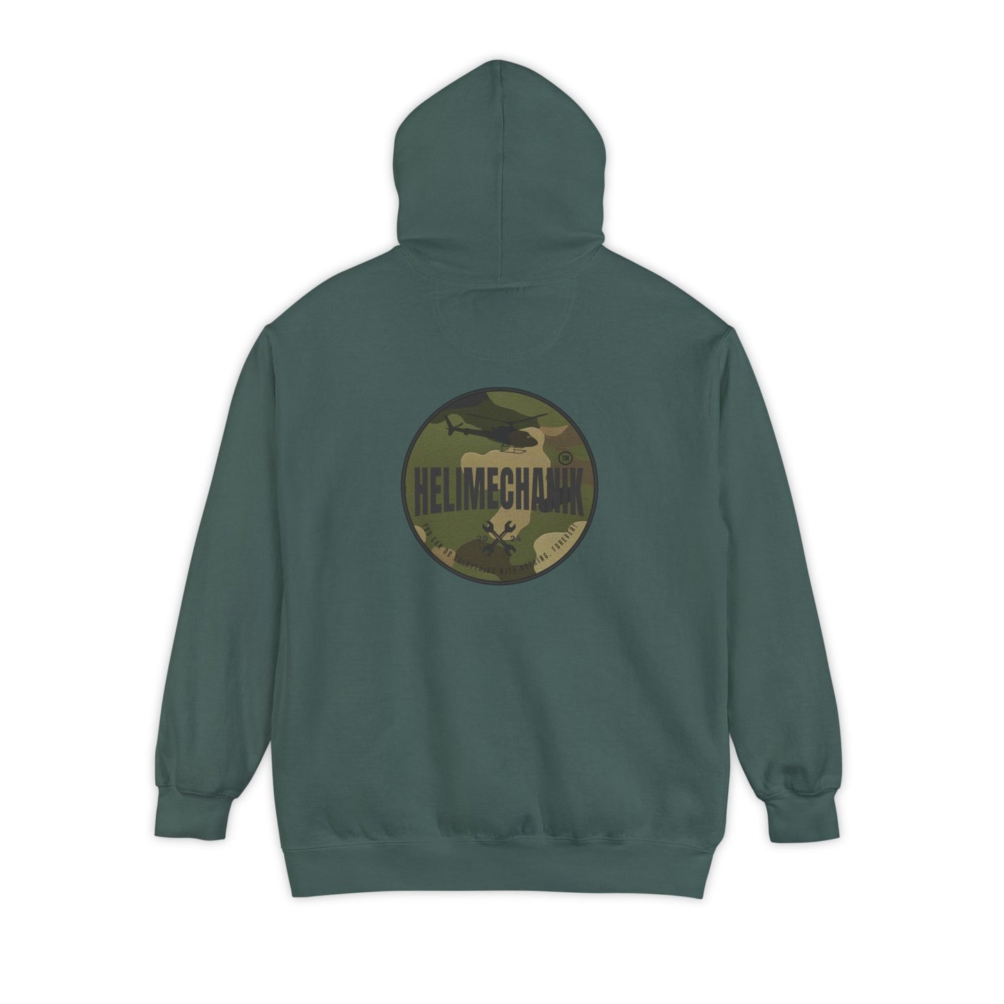 Men's, Helimechanik Patch Multicam, Relaxed Fit Hoodie