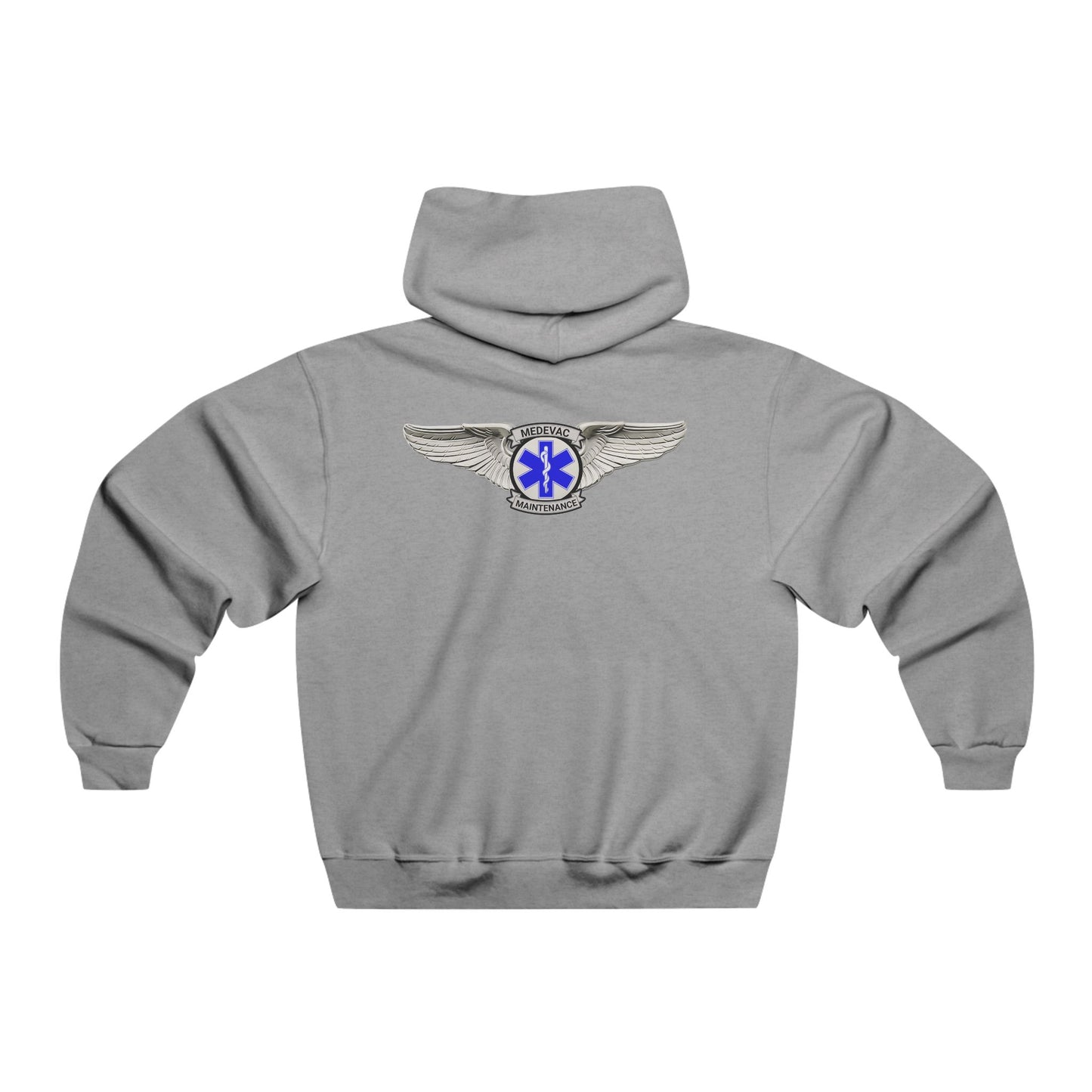 Men's, MEDEVAC Wings - Maintenance, Classic Fit Hooded Sweatshirt