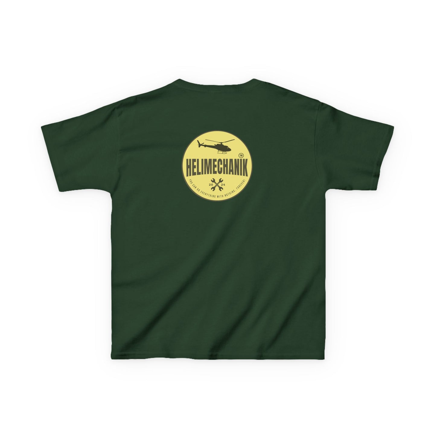 Youth, Helimechanik Patch Heavy Cotton™ Tee