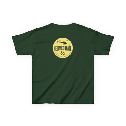 Youth, Helimechanik Patch Heavy Cotton™ Tee
