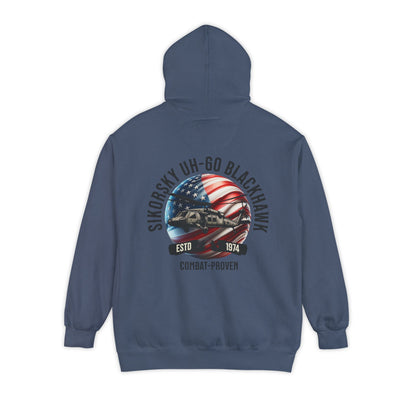 Men's, Sikorsky UH-60 "Combat Proven", Relaxed Fit Hoodie
