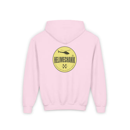 Youth, Helimechanik Patch Heavy Blend Hooded Sweatshirt