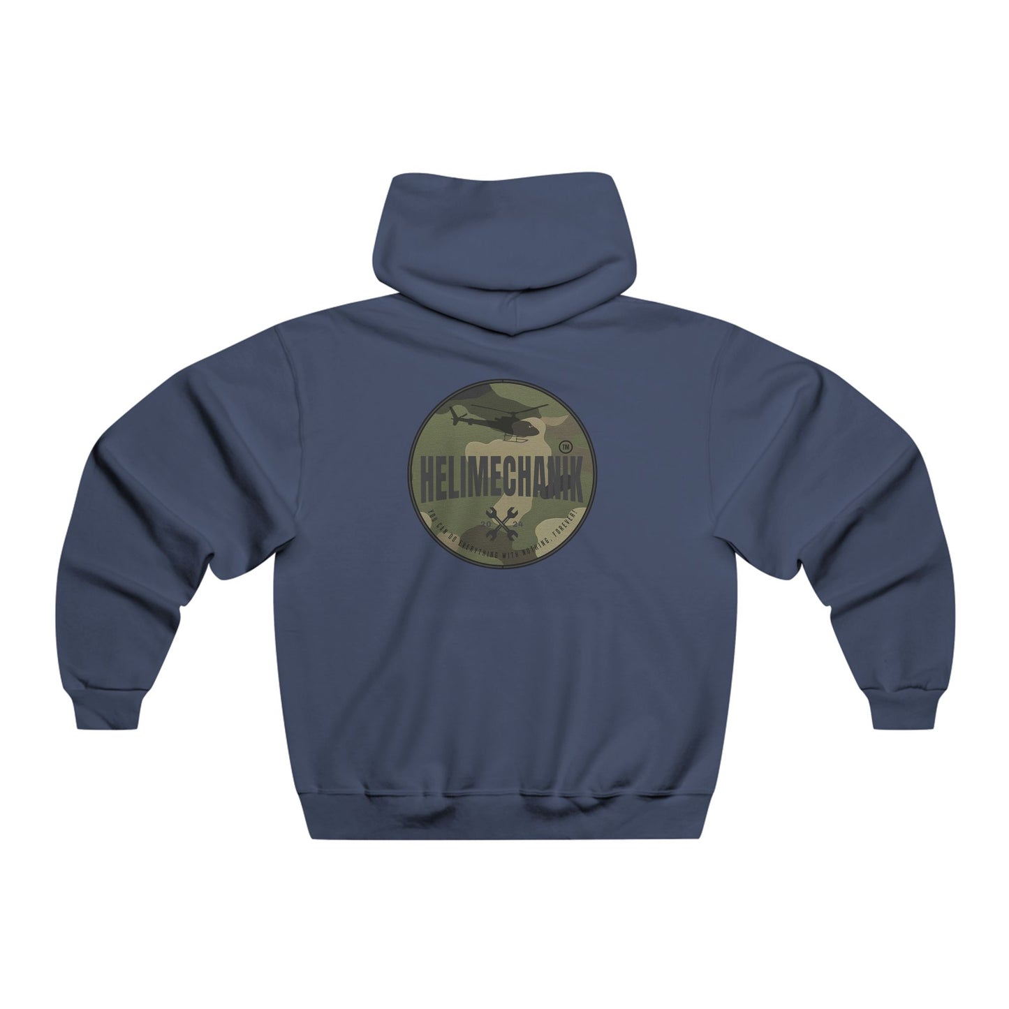 Men's, Helimechanik Patch Multicam, Classic Fit Hooded Sweatshirt