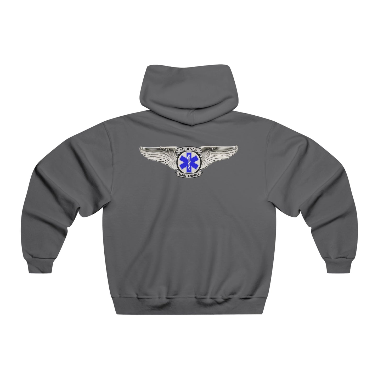 Men's, MEDEVAC Wings - Maintenance, Classic Fit Hooded Sweatshirt