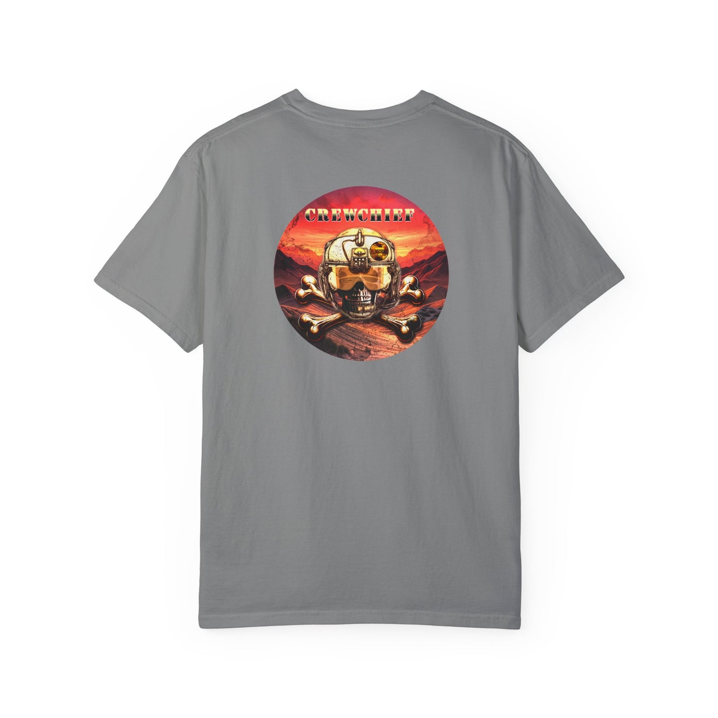 Men's, Flight Helmet-Crewchief, T-Shirt