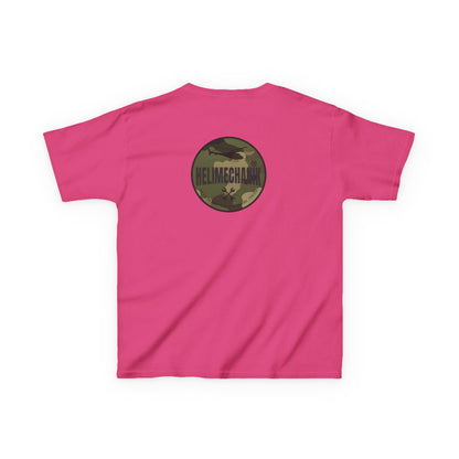 Youth, Helimechanik Patch Multicam Heavy Cotton™ Tee