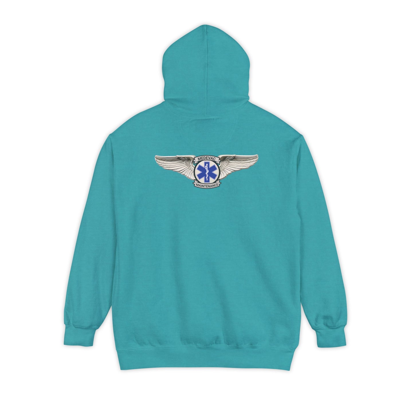 Men's, MEDEVAC Wings - Maintenance, Relaxed Fit Hoodie