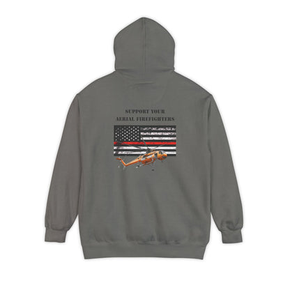 Men's, Support your Aerial Firefighters, Relaxed Fit Hoodie