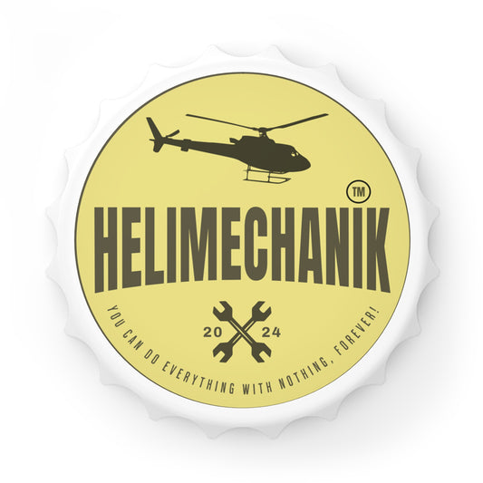 Helimechanik Patch Bottle Opener